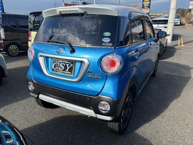 キャスト アクティバG SAII 4WD アルミホイール スマートキー 衝突被害軽減システム LED 寒冷地仕様 ダウンヒルアシストコントロール ベンチシート フルフラット バックカメラ(5枚目)