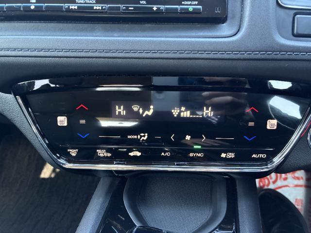 ヴェゼル X・ホンダセンシング 4WD オートエアコン 横滑り防止装置 アルミホイール スマートキー 衝突被害軽減システム ナビ バックカメラ TV(9枚目)