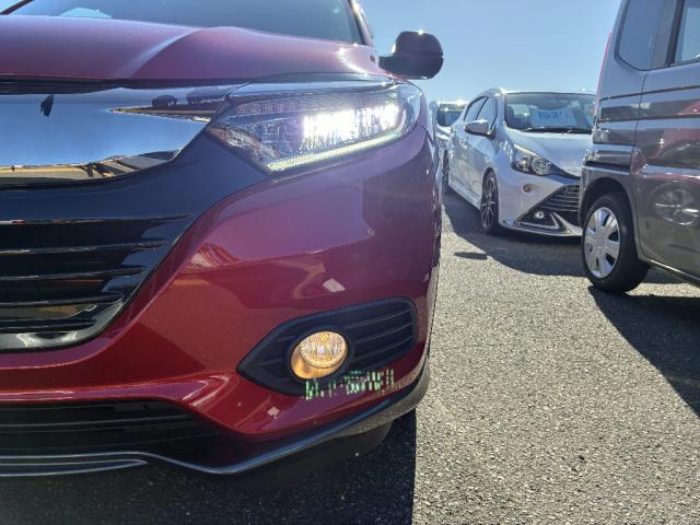 ヴェゼル X・ホンダセンシング 4WD オートエアコン 横滑り防止装置 アルミホイール スマートキー 衝突被害軽減システム ナビ バックカメラ TV(17枚目)