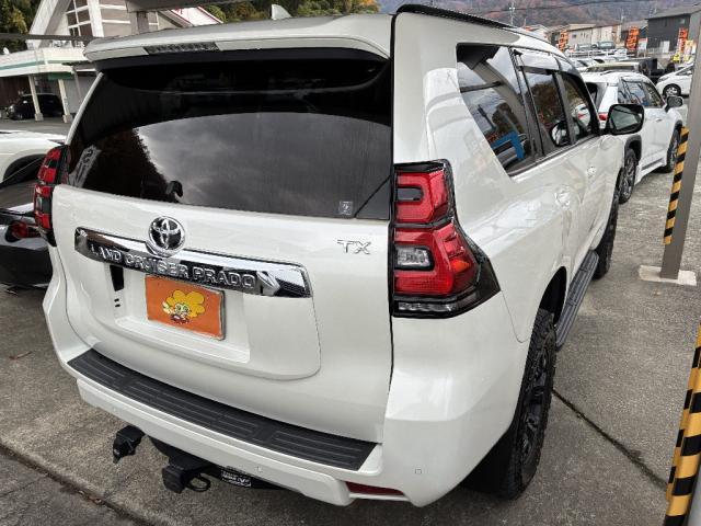 ランドクルーザープラド TX 4WD アルミホイール スマートキー 衝突被害軽減システム オートクルーズコントロール LED ヘッドライトウォッシャー(3枚目)