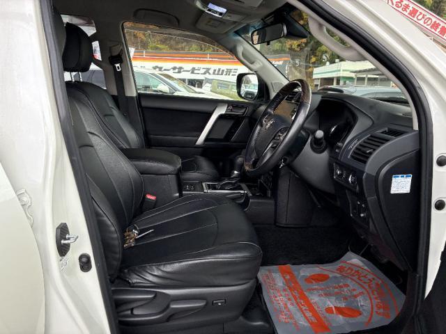 ランドクルーザープラド TX 4WD アルミホイール スマートキー 衝突被害軽減システム オートクルーズコントロール LED ヘッドライトウォッシャー(4枚目)