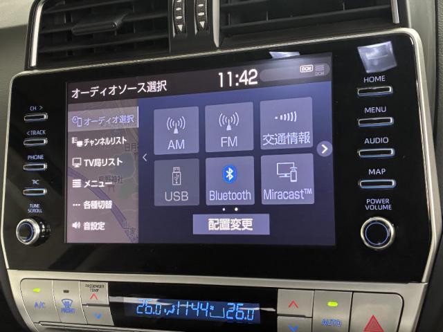 ランドクルーザープラド TX 4WD アルミホイール スマートキー 衝突被害軽減システム オートクルーズコントロール LED ヘッドライトウォッシャー(5枚目)