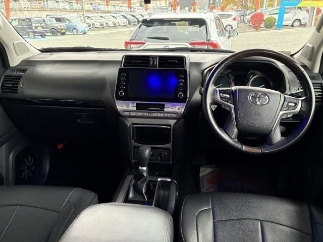 ランドクルーザープラド TX 4WD アルミホイール スマートキー 衝突被害軽減システム オートクルーズコントロール LED ヘッドライトウォッシャー(15枚目)