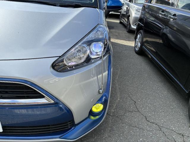 シエンタ ハイブリッドX オートエアコン アルミホイール スマートキー 衝突被害軽減システム ETC 片側電動スライドドア ナビ バックカメラ TV(18枚目)