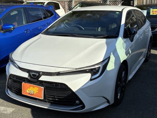 カローラツーリング ダブルバイビー　ＥＴＣ　アルミホイール　スマートキー　衝突被害軽減システム　オートクルーズコントロール　レーンアシスト　ＬＥＤ　メモリーナビ　バックカメラ（2枚目）