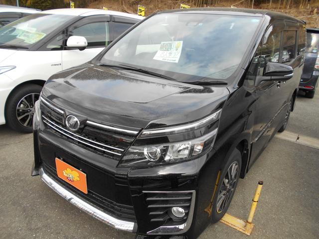 ZS 4WD セーフティセンス 8人 外ナビ TV Rカメラ(2枚目)