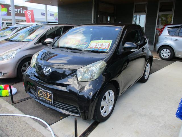 トヨタ iQ 100G レザーパッケージ 純正ナビ ETC 純正TV