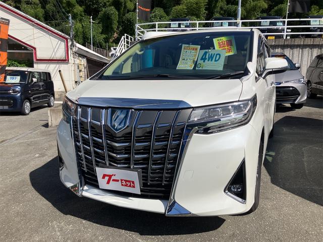 アルファードハイブリッド Ｇ　Ｆパッケージ　４ＷＤ　ドライブレコーダー　ＥＴＣ　バックカメラ　ＴＶ　クリアランスソナー　オートクルーズコントロール　レーンアシスト　衝突被害軽減システム　両側電動スライドドア　オートマチックハイビーム（12枚目）