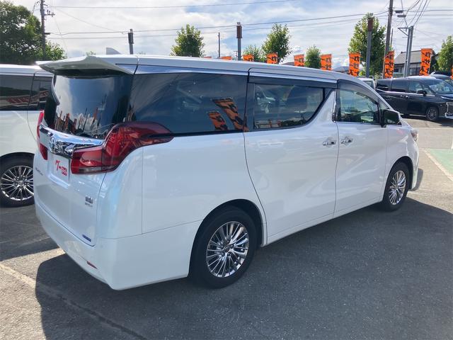 アルファードハイブリッド Ｇ　Ｆパッケージ　４ＷＤ　ドライブレコーダー　ＥＴＣ　バックカメラ　ＴＶ　クリアランスソナー　オートクルーズコントロール　レーンアシスト　衝突被害軽減システム　両側電動スライドドア　オートマチックハイビーム（15枚目）