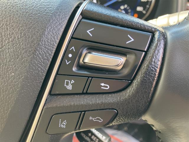 アルファードハイブリッド Ｇ　Ｆパッケージ　４ＷＤ　ドライブレコーダー　ＥＴＣ　バックカメラ　ＴＶ　クリアランスソナー　オートクルーズコントロール　レーンアシスト　衝突被害軽減システム　両側電動スライドドア　オートマチックハイビーム（34枚目）