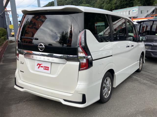 セレナ ハイウェイスターＶ　４ＷＤ　ドライブレコーダー　ＥＴＣ　全周囲カメラ　ナビ　ＴＶ　クリアランスソナー　オートクルーズコントロール　衝突被害軽減システム　両側電動スライドドア　オートライト　ＬＥＤヘッドランプ　スマートキー（14枚目）