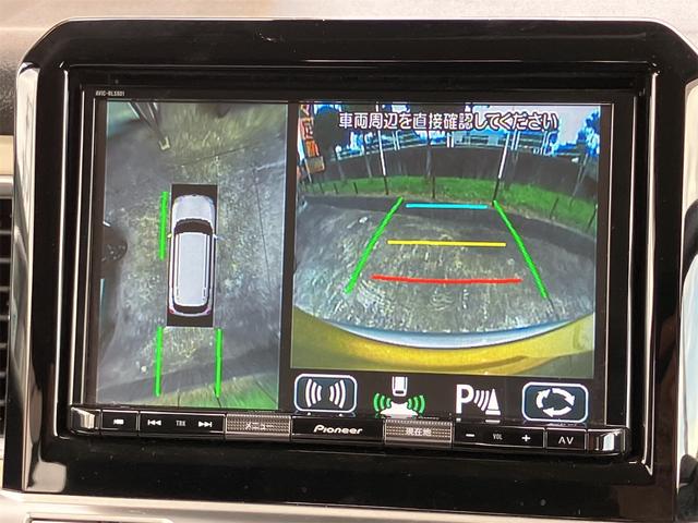 クロスビー ハイブリッドＭＺ　４ＷＤ　ドライブレコーダー　全周囲カメラ　クリアランスソナー　オートクルーズコントロール　レーンアシスト　衝突被害軽減システム　ナビ　ＴＶ　オートライト　ＬＥＤヘッドランプ　アルミホイール（3枚目）