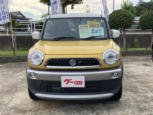 クロスビー ハイブリッドＭＺ　４ＷＤ　ドライブレコーダー　全周囲カメラ　クリアランスソナー　オートクルーズコントロール　レーンアシスト　衝突被害軽減システム　ナビ　ＴＶ　オートライト　ＬＥＤヘッドランプ　アルミホイール（12枚目）