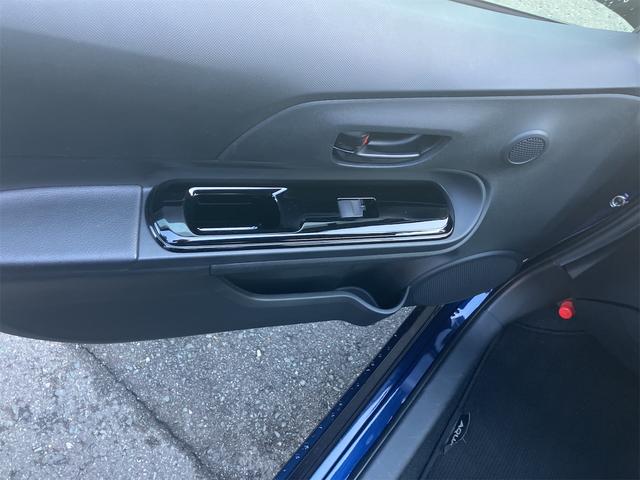 アクア Ｓスタイルブラック　ドライブレコーダー　ＥＴＣ　バックカメラ　ナビ　クリアランスソナー　レーンアシスト　衝突被害軽減システム　オートマチックハイビーム　オートライト　スマートキー　電動格納ミラー　ＣＶＴ　レンタカーアップ（34枚目）