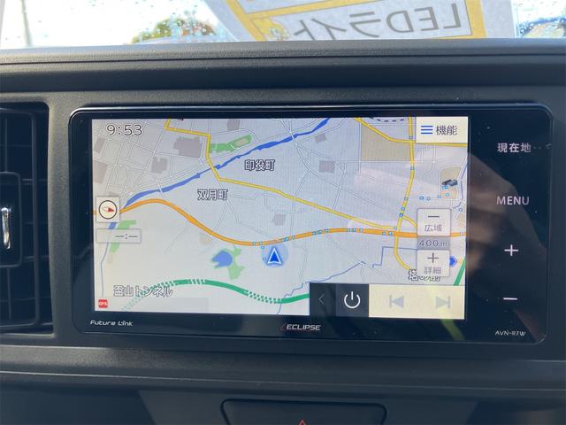 便利なナビ付！旅行やレジャーにと様々なシーンで大活躍！ドライブが楽しくなりますね！