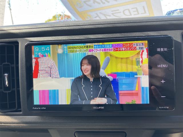 ＴＶつきのお車となっており、楽しいドライブを行うことができます。