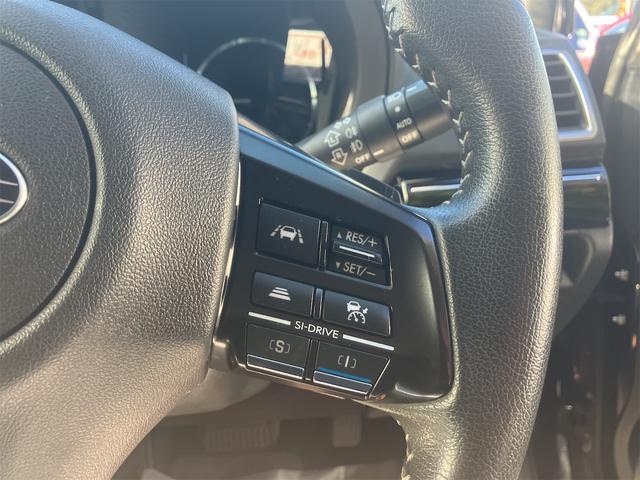 レヴォーグ １．６ＧＴアイサイト　Ｓスタイル　４ＷＤ　ドライブレコーダー　ＥＴＣ　バックカメラ　ナビ　オートクルーズコントロール　レーンアシスト　衝突被害軽減システム　アルミホイール　オートライト　ＬＥＤヘッドランプ　パワーシート　スマートキー（10枚目）