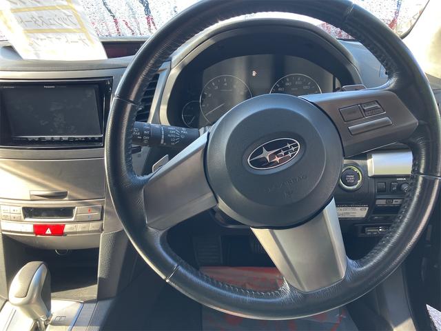 レガシィツーリングワゴン ２．５ＧＴ　４ＷＤ　ＥＴＣ　ナビ　ＴＶ　オートクルーズコントロール　アルミホイール　スマートキー　電動格納ミラー　ＡＴ　盗難防止システム　衝突安全ボディ　ＡＢＳ　ＥＳＣ　ＣＤ　Ｂｌｕｅｔｏｏｔｈ　エアコン（2枚目）