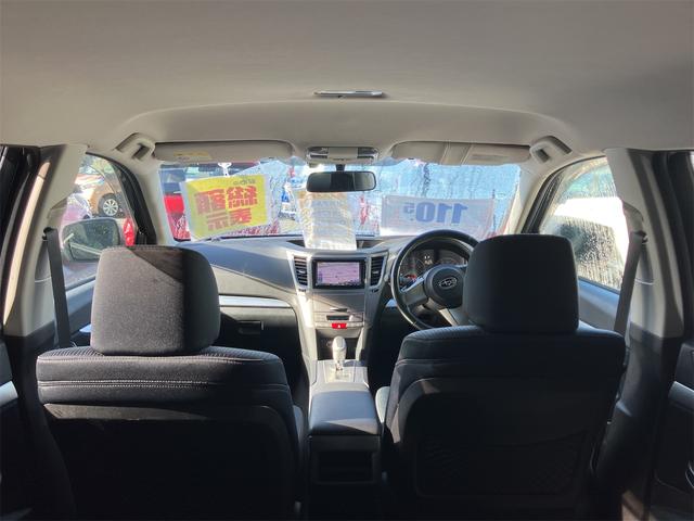 レガシィツーリングワゴン ２．５ＧＴ　４ＷＤ　ＥＴＣ　ナビ　ＴＶ　オートクルーズコントロール　アルミホイール　スマートキー　電動格納ミラー　ＡＴ　盗難防止システム　衝突安全ボディ　ＡＢＳ　ＥＳＣ　ＣＤ　Ｂｌｕｅｔｏｏｔｈ　エアコン（30枚目）