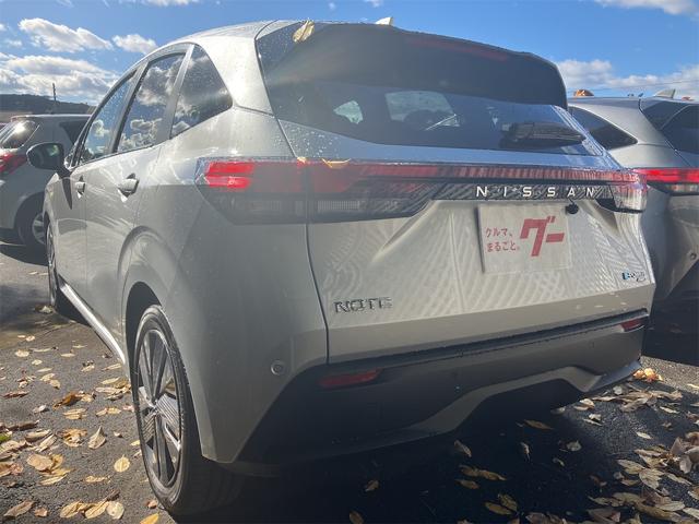 ノート Ｘ　ＦＯＵＲ　４ＷＤ　ドライブレコーダー　ＥＴＣ　バックカメラ　ナビ　クリアランスソナー　衝突被害軽減システム　アルミホイール　オートマチックハイビーム　オートライト　スマートキー　電動格納ミラー　シートヒーター（16枚目）