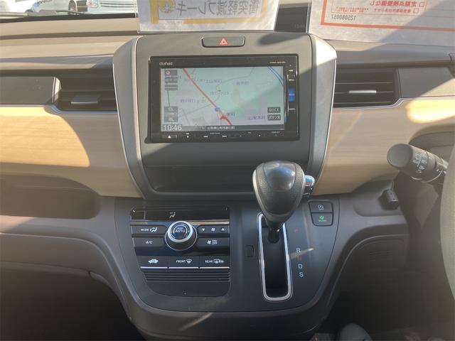 フリード Ｇ・ホンダセンシング　ＥＴＣ　バックカメラ　ナビ　ＴＶ　オートクルーズコントロール　レーンアシスト　衝突被害軽減システム　両側スライドドア　スマートキー　アイドリングストップ　電動格納ミラー　３列シート　ウォークスルー（22枚目）