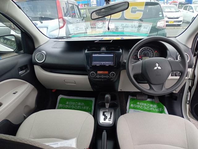 ミラージュ Ｇ　衝突安全ボディ　アイドリングストップ　スマートキー　運転席エアバッグ　助手席エアバッグ　ＡＢＳ　パワーステアリング　ＡＴ（11枚目）