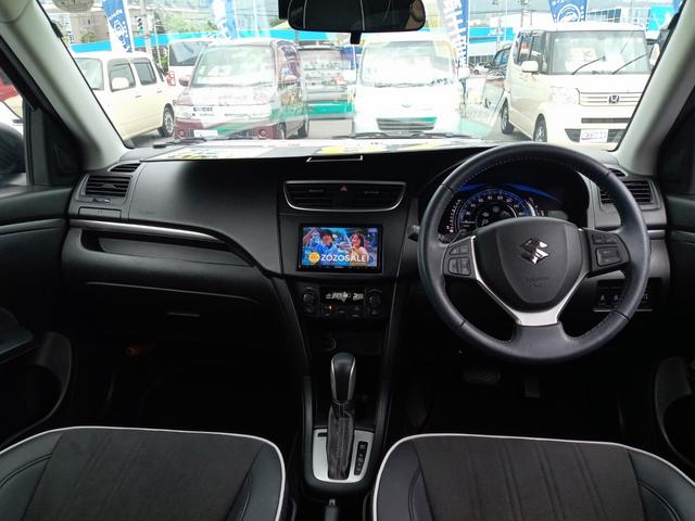 スイフト スタイル－ＤＪＥ　４ＷＤ　寒冷地仕様　フルフラット　衝突安全ボディ　スマートキー　アイドリングストップ　横滑り防止　ＡＢＳ　キーレスエントリー（11枚目）