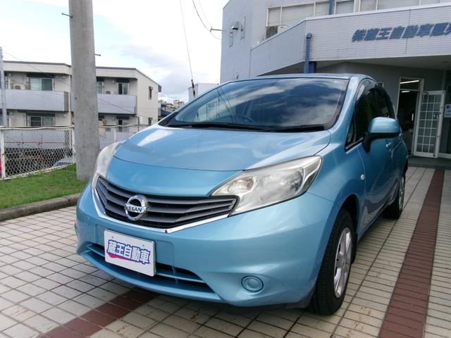 ノート Ｘ　ＦＯＵＲ　４ＷＤ　衝突安全ボディ　寒冷地仕様　スマートキー　運転席エアバッグ　助手席エアバッグ　ＡＢＳ　パワーステアリング　修復歴無し（2枚目）