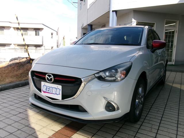 デミオ ＸＤノーブルクリムゾン（2枚目）