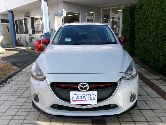 デミオ ＸＤノーブルクリムゾン（3枚目）