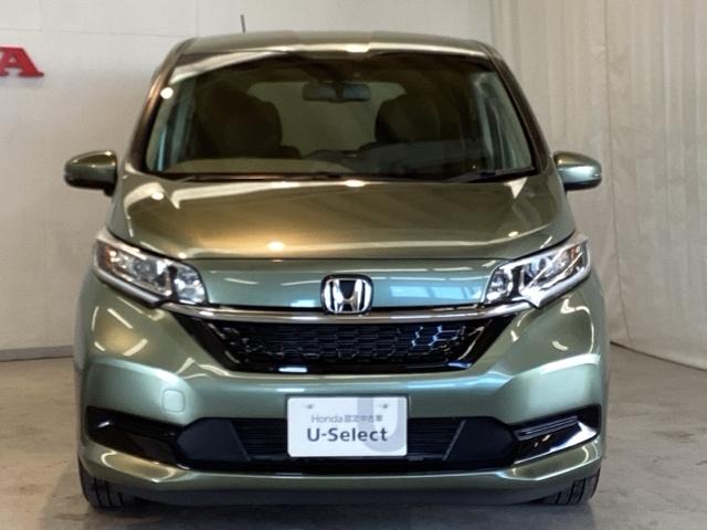 フリード Ｇ・ホンダセンシング　光触媒抗菌消臭施工済　ドラレコ前後　ナビ　ＥＴＣ　Ｆセグ　追突被害軽減ブレーキ　ｉストップ　福祉車両　Ｗエアバッグ　パワーウィンドウ　アクティブクルーズコントロール　スマートキ　カーテンエアバッグ（3枚目）