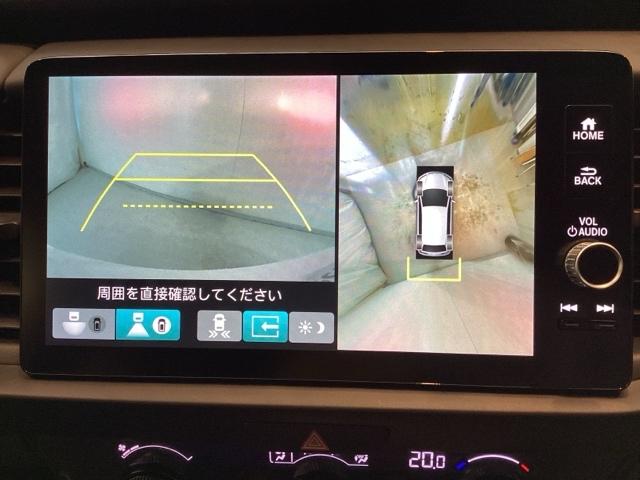 フィット e:HEVホーム 中古スタッドレスタイヤ、純正ナビディスプレー、ドライブレコーダー前後装着+ETC付 当社デモカー マルチビューカメラ リヤカメラ VSA サイドカーテンエアバック 前後ソナー スマートキ 盗難防止装置(10枚目)