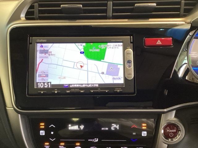 グレイス ハイブリッドＥＸ　光触媒抗菌消臭施工済　ナビ　シートヒーター　ＭＴモード　ＥＴＣ　スマートキ－　運転席エアバッグ　Ａストップ　ワンセグ　エアコン　クルーズＣ　ＤＶＤ再生可能　Ｒカメ　キーレスエントリー　パワーウィンドウ（6枚目）