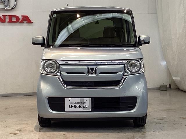 Ｎ－ＢＯＸ Ｇ・スロープホンダセンシング　光触媒抗菌消臭施工済　ドラレコ前後　ナビ　ＥＴＣ　横滑り防止　ＬＥＤヘッドライト　Ｒカメラ　クルーズコントロール　ＡＢＳ　フルセグ　アイドリングストップ　キーレス　ＤＶＤ再生　衝突軽減ブレーキ（3枚目）
