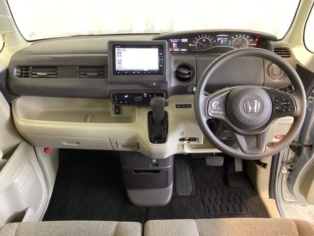 Ｎ－ＢＯＸ Ｇ・スロープホンダセンシング　光触媒抗菌消臭施工済　ドラレコ前後　ナビ　ＥＴＣ　横滑り防止　ＬＥＤヘッドライト　Ｒカメラ　クルーズコントロール　ＡＢＳ　フルセグ　アイドリングストップ　キーレス　ＤＶＤ再生　衝突軽減ブレーキ（6枚目）