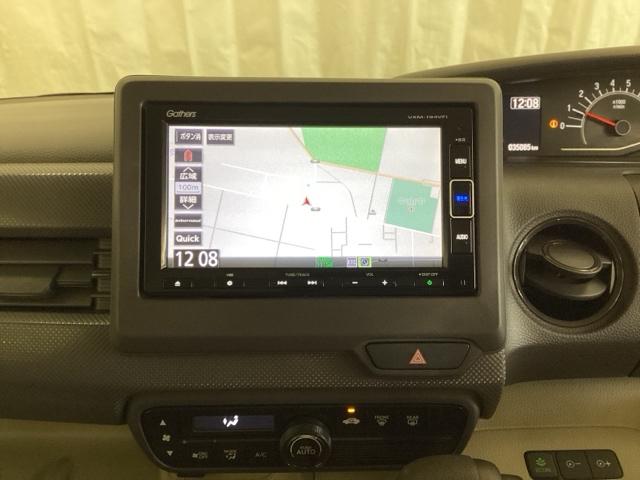 Ｎ－ＢＯＸ Ｇ・スロープホンダセンシング　光触媒抗菌消臭施工済　ドラレコ前後　ナビ　ＥＴＣ　横滑り防止　ＬＥＤヘッドライト　Ｒカメラ　クルーズコントロール　ＡＢＳ　フルセグ　アイドリングストップ　キーレス　ＤＶＤ再生　衝突軽減ブレーキ（7枚目）