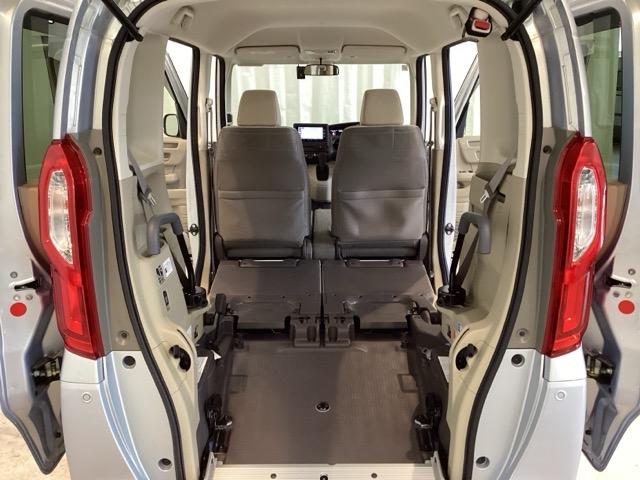Ｎ－ＢＯＸ Ｇ・スロープホンダセンシング　光触媒抗菌消臭施工済　ドラレコ前後　ナビ　ＥＴＣ　横滑り防止　ＬＥＤヘッドライト　Ｒカメラ　クルーズコントロール　ＡＢＳ　フルセグ　アイドリングストップ　キーレス　ＤＶＤ再生　衝突軽減ブレーキ（24枚目）
