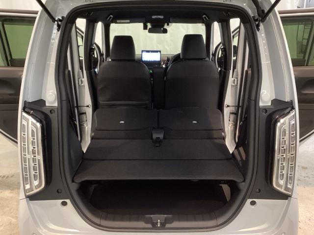 Ｎ－ＷＧＮカスタム Ｌ・ターボ　中古スタッドレスタイヤ、純正メモリーナビ、ドライブレコーダー前後装着＋ＥＴＣ付　当社デモカー　１オーナー　カーテンエアバック　横滑り防止　ＤＶＤ再生　クリアランスソナー　Ｒカメラ　ベンチシート　ＬＥＤ（25枚目）