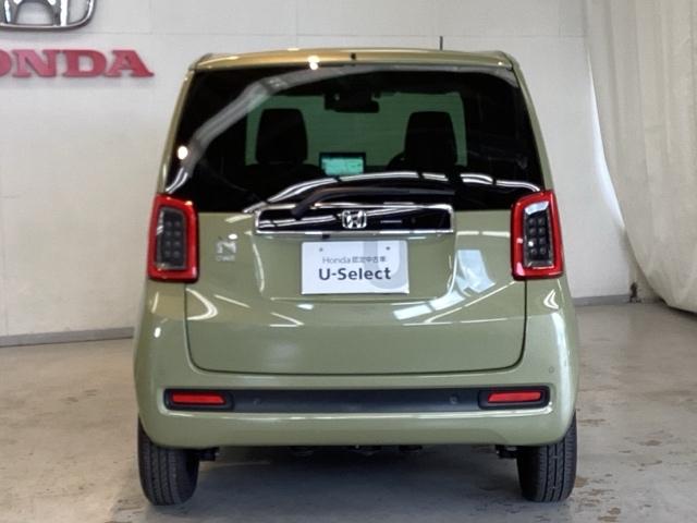 Ｎ－ＯＮＥ オリジナルスタイルプラスアーバン　中古スタッドレスタイヤ、純正メモリーナビ、ドライブレコーダー前後装着＋ＥＴＣ付　当社デモカー　ＬＥＤヘッドライト　コーナーセンサー　前席シートヒーター　横滑り防止装置　バックカメラ　ワンオーナー（6枚目）