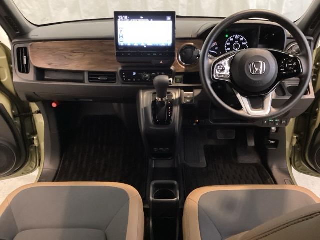 Ｎ－ＯＮＥ オリジナルスタイルプラスアーバン　中古スタッドレスタイヤ、純正メモリーナビ、ドライブレコーダー前後装着＋ＥＴＣ付　当社デモカー　ＬＥＤヘッドライト　コーナーセンサー　前席シートヒーター　横滑り防止装置　バックカメラ　ワンオーナー（7枚目）