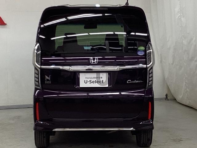 N-BOXカスタム Lターボ 光触媒抗菌消臭施工済 障害物センサー ナビ シートヒーター ETC MTモード クリアランスソナー オートクルーズ LEDランプ ECON USB接続 バックカメラ オートエアコン キーフリーシステム(4枚目)