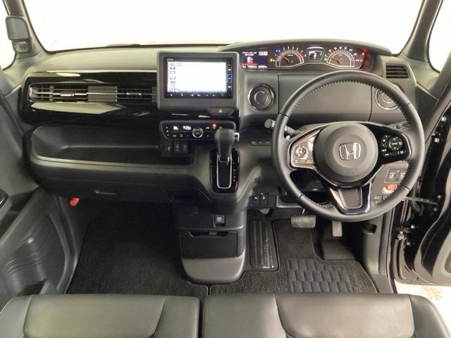 N-BOXカスタム Lターボ 光触媒抗菌消臭施工済 障害物センサー ナビ シートヒーター ETC MTモード クリアランスソナー オートクルーズ LEDランプ ECON USB接続 バックカメラ オートエアコン キーフリーシステム(5枚目)