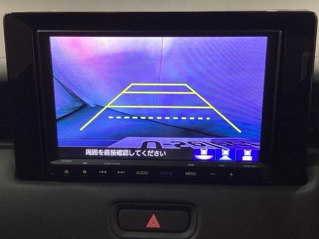 ヴェゼル ｅ：ＨＥＶＺ　光触媒抗菌消臭施工済　ドラレコ前後　障害物センサー　ナビ　シートヒーター　ＥＴＣ　盗難防止装置　ドラレコ付き　Ｒカメラ　フルセグテレビ　スマ－トキ－　アクティブクルーズ　Ｐセンサー　サイドエアバッグ（7枚目）