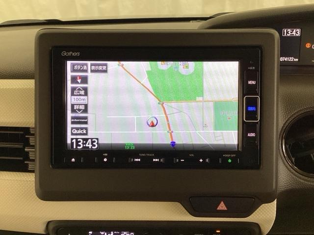 Ｎ－ＢＯＸ Ｌ　光触媒抗菌消臭施工済　障害物センサー　ナビ　シートヒーター　ＣＭＢＳ　Ｂカメラ　ＬＥＤヘッドライト　パーキングセンサー　クルコン　ベンチシート　オートエアコン　盗難防止システム　４ＷＤ　地デジＴＶ（6枚目）