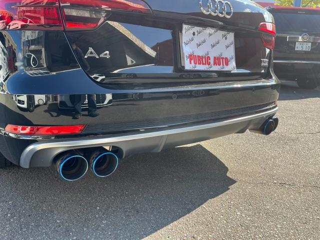 AUDI A4 AVANT 2.0 TFSI QUATTRO SPORT S LINE PACKAGE