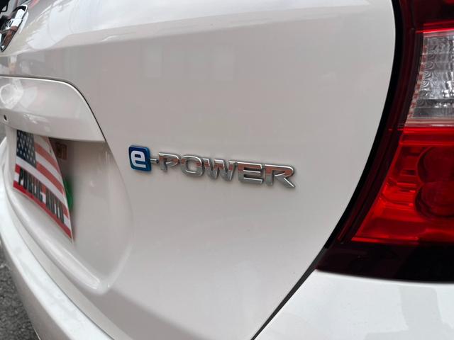 ノート ｅ－パワー　Ｂ　ＦＯＵＲ　インテリジェントキー　ＥＴＣ車載器　オートエアコン　バックカメラ　切り替え４ＷＤ　横滑り防止機能　ブラインドスポットセンサー　衝突被害軽減ブレーキ（30枚目）