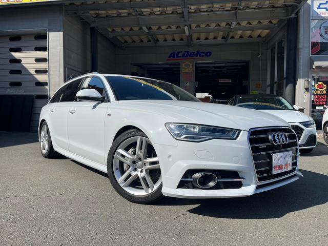 AUDI A6 AVANT 2.0 TFSI QUATTRO S LINE PACKAGE