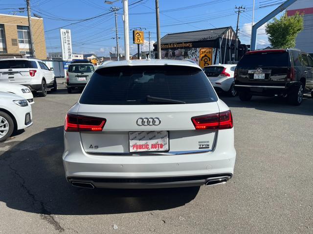 AUDI A6 AVANT 2.0 TFSI QUATTRO S LINE PACKAGE