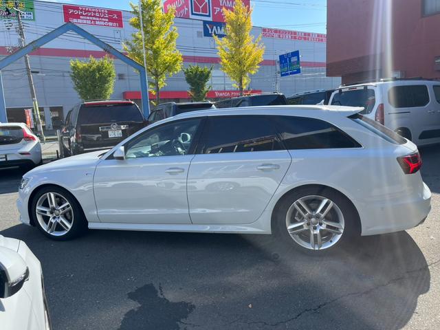 AUDI A6 AVANT 2.0 TFSI QUATTRO S LINE PACKAGE