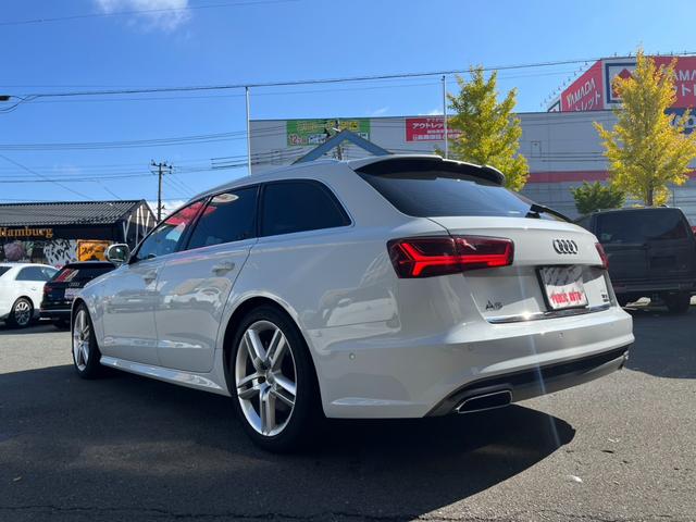 AUDI A6 AVANT 2.0 TFSI QUATTRO S LINE PACKAGE